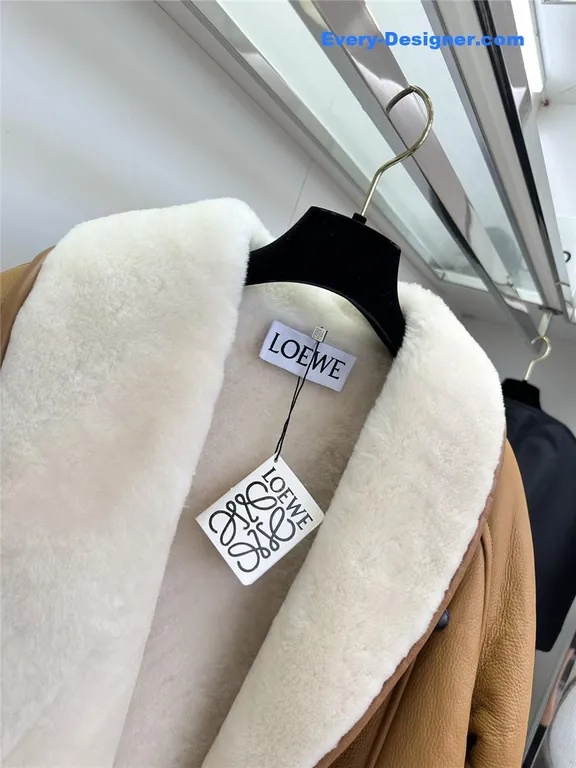 Loewe Shearling Coat